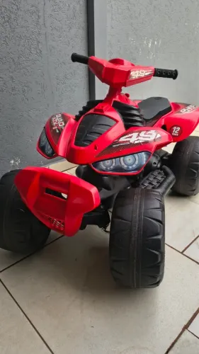 Vendo Quadriciclo Elétrico