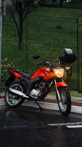 Honda CG 125 Fan ES 2014 - Partida Elétrica - Econômica