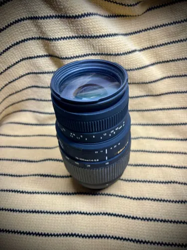 Lente 70-300