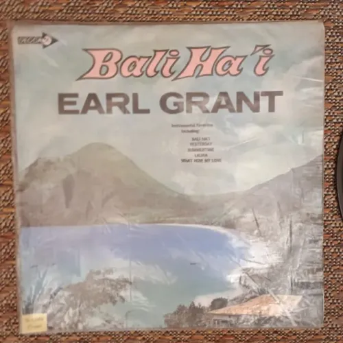 Disco Vinil Earl Grant Bali HAI