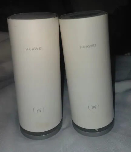 Kit Roteador Huawei WiFi Mesh 3 (2 Torres) - Wi-Fi 6 Plus c/ NFC