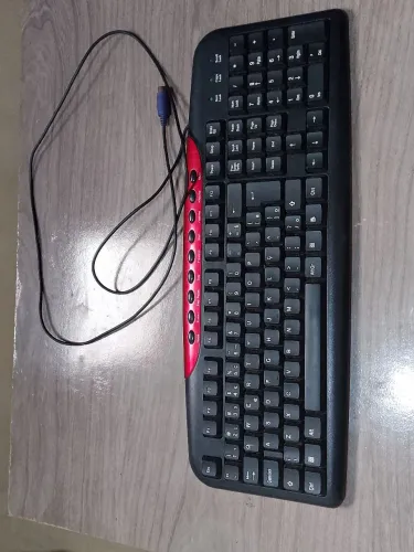 Teclado multimídia PS2 pc