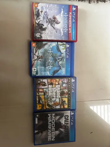 Jogos PS4 