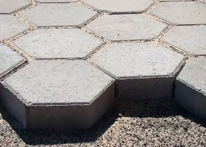 2 Formas de bloquetes de concreto 