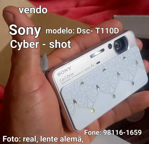 Vendo camera e filmadora Sony