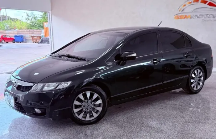 Honda Civic Sed. Lxl/ LXL SE 1.8 Flex 16V Aut. 2010