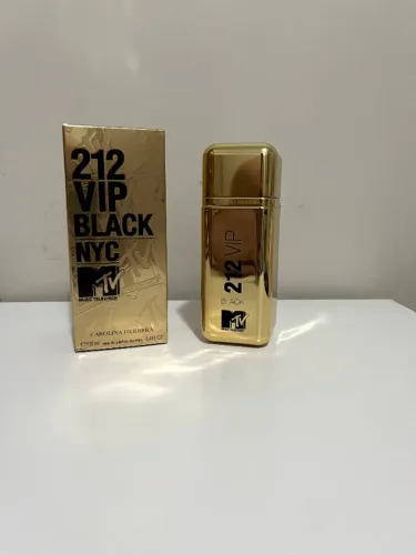 PERFUME 212 Vip Black MTV 100ml LIMITED EDITION
