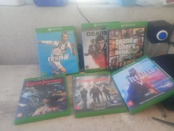 Jogos do Xbox one