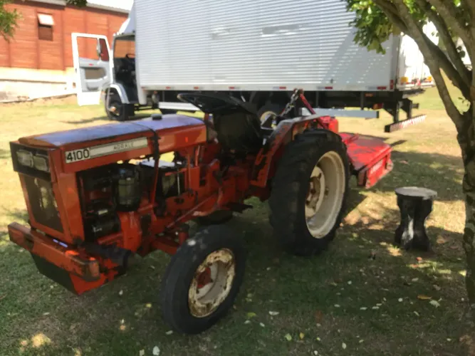 Trator Agrale 4100