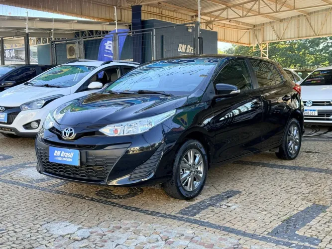 Toyota Yaris XL Plus Con. 1.5 Flex 16V 5P AUT 2021
