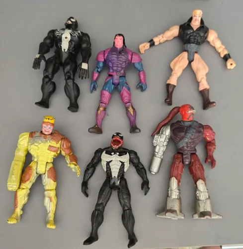 Lote Toybiz Bootleg