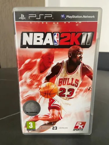 Game NBA 2K 2011 para PSP