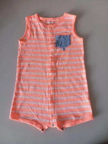 Romper de verão Carter's 24 meses