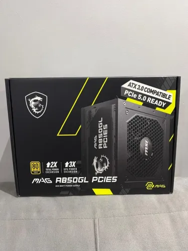 Fonte MSI 850W 80+ Gold