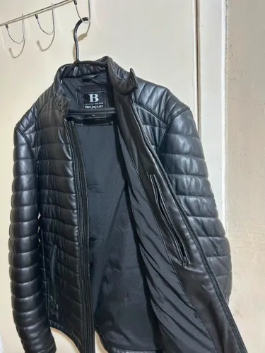 Jaqueta Puffer Preta Tamanho P Masculina