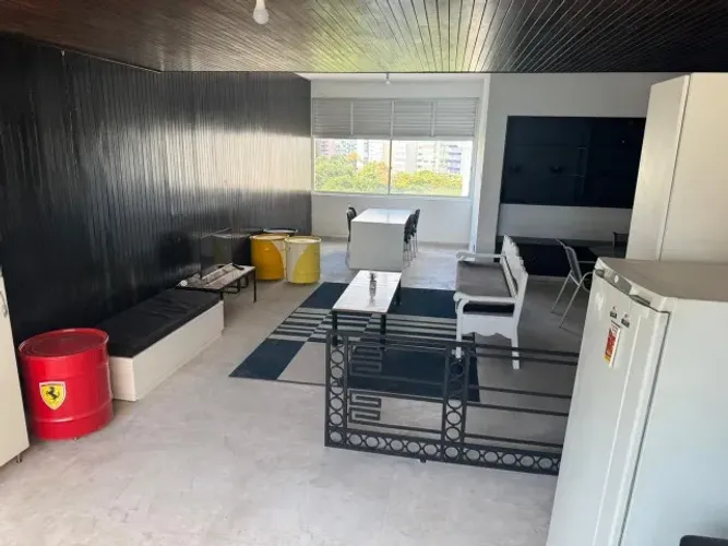 Apartamento 3 quartos, Todas contas inclusas, Campo grande, 2 vagas