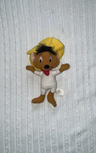 boneco de pelúcia Ligeirinho do Looney Tunes