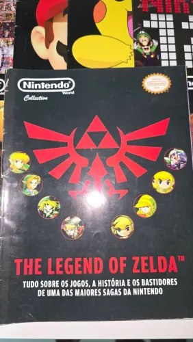 Revista Nintendo World Collection
