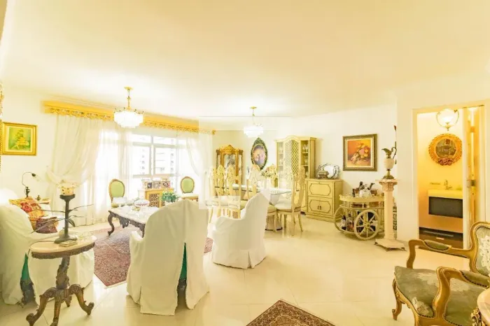 Apartamento à Venda - Vila Clementino, 3 Quartos, 168 m2