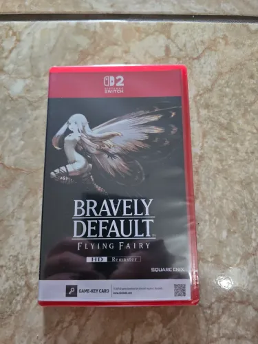 Bravely Default Flying Fairy HD Remaster - Nintendo Switch 2 