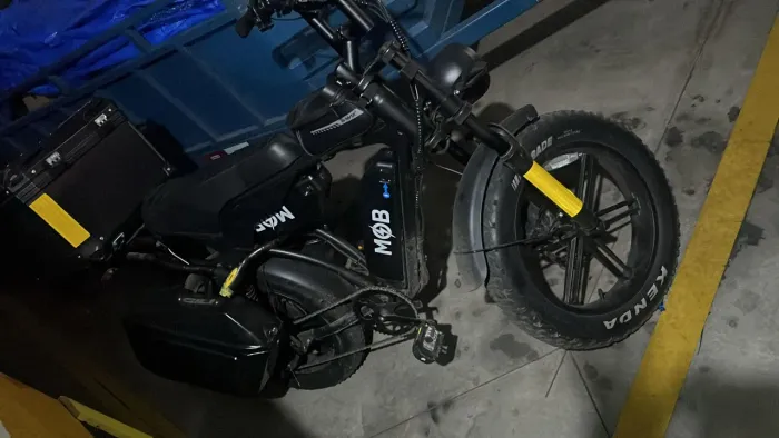 Bicicleta elétrica Mob nota fiscal!