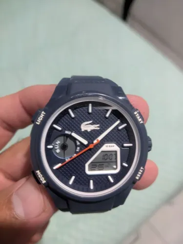 Relógio Lacoste azul LC33