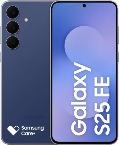 Smartphone Samsung Galaxy S25 FE Azul Marinho 8/128gb Novo