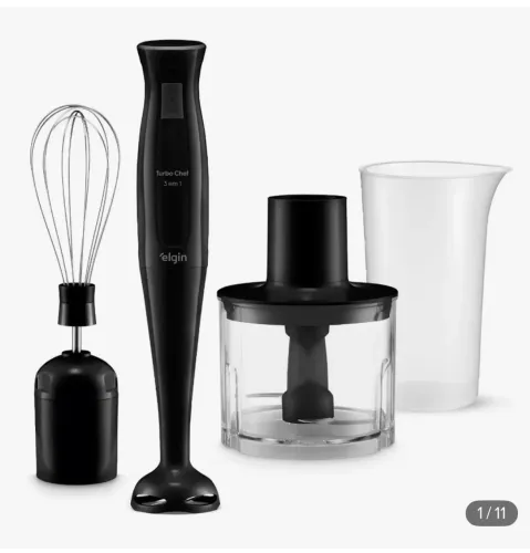 Mixer Elgin preto Novo