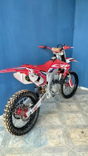 Crf 450 mix 2002 motor tornado