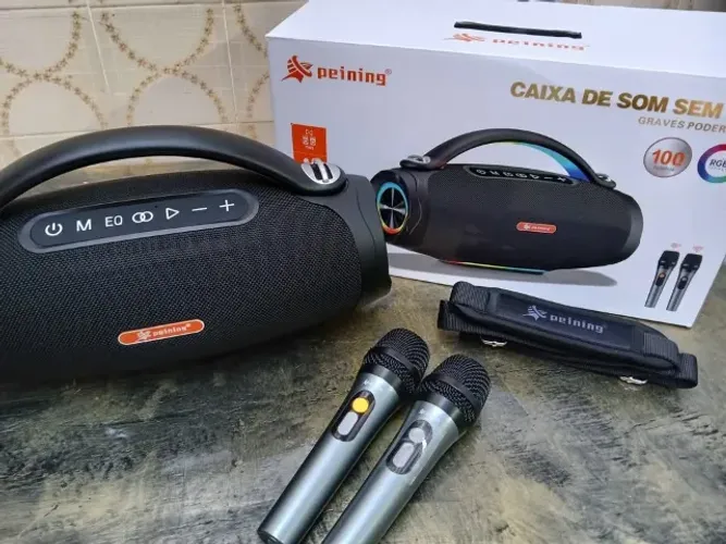 Caixa de som peining NOVA
