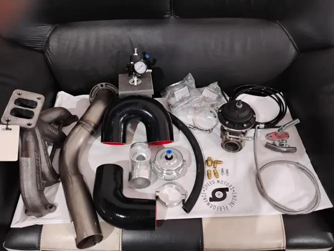 KIT TURBO MOTORES AP COM AR E DIREÇÃO 