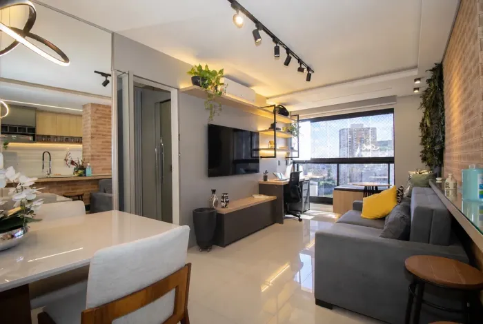 Apto 1 Quarto Alto Padrão Reformado Águas Claras | 44m² | Direto com Proprietário