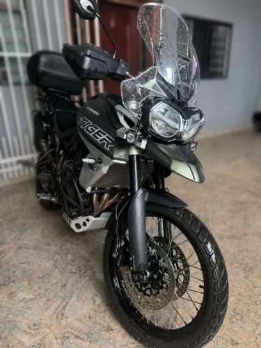 Triumph Tiger 800 XCA ? 34 mil km