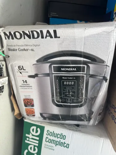 Panela de pressão elétrica
