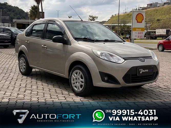 Ford Fiesta Sed. 1.6 8V Flex 4P 2013