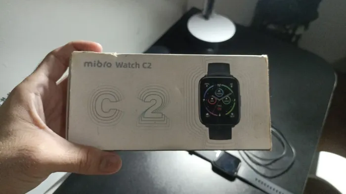 Relógio smartwatch mibro watch C2