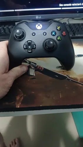 Controle Xbox one S com Analógico Magnético TMR