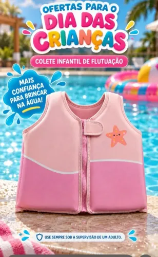 Colete flutuação - infantil