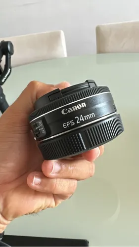 Lente 24mm Canon