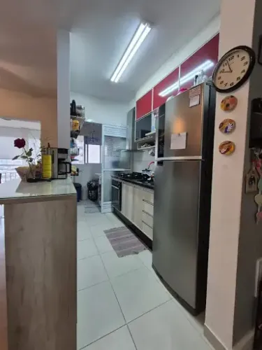 Apartamento no Condomínio Helbor Enjoy com 2 dormitórios à venda, 60 m² por R$ 545.000 - C