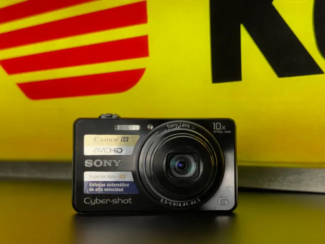 Sony Cybershot DSC-WX100 - câmera digital de 18.2MP e 10x de zoom
