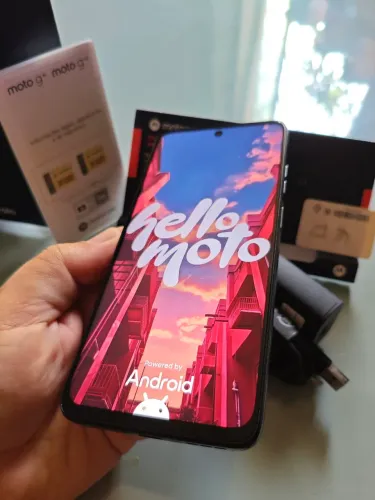Celular Moto G15 256GB na caixa! e Nota fiscal