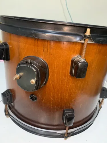 Tom de Bateria RMV 13? (Pele Evans G2 + Resposta Mapex)