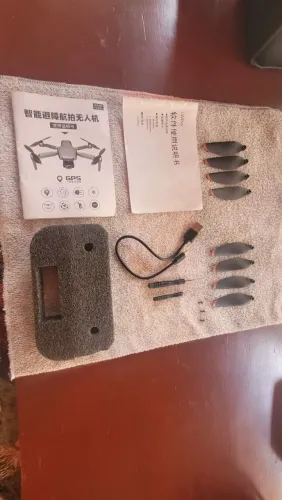 Drone L600 pro filma a 2k a 60 fps