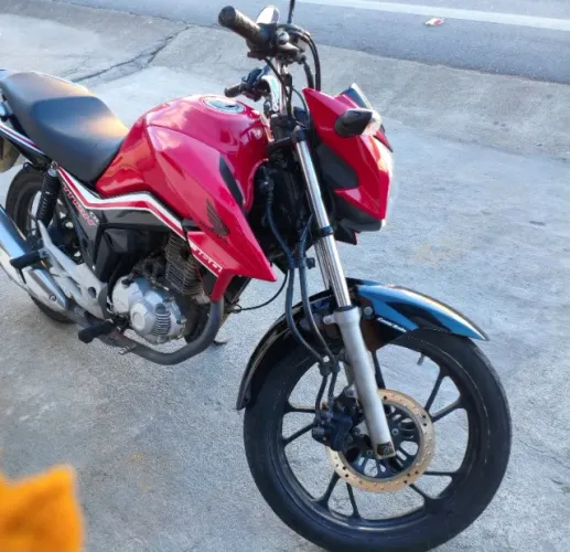 Vendo Titan 160 2019