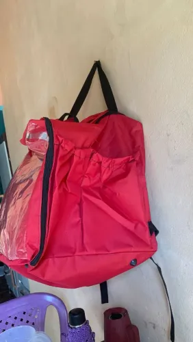 Bag motoboy sem a caixa de isoor