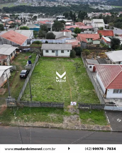 Terreno plano de 495m2 em Uvaranas 31 de março