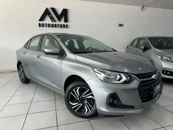 Chevrolet Onix Plus LT 1.0 12V Flex Mec. 4P 2024