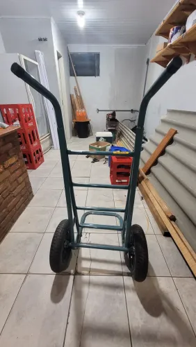 Carrinho de Transporte de Carga