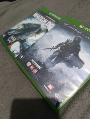 Combo Ação: Watch Dogs + Sombras de Mordor Xbox One